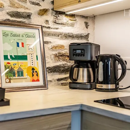 Charmante Maisonnette Au Coeur Des Sables D'olonne 別荘