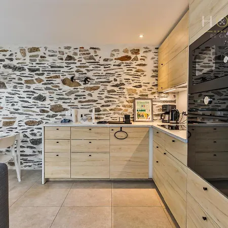 別荘 Charmante Maisonnette Au Coeur Des Sables D'olonne レ・サ​​ーブル・ドロンヌ