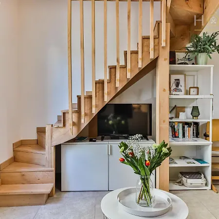 別荘 Charmante Maisonnette Au Coeur Des Sables D'olonne レ・サ​​ーブル・ドロンヌ