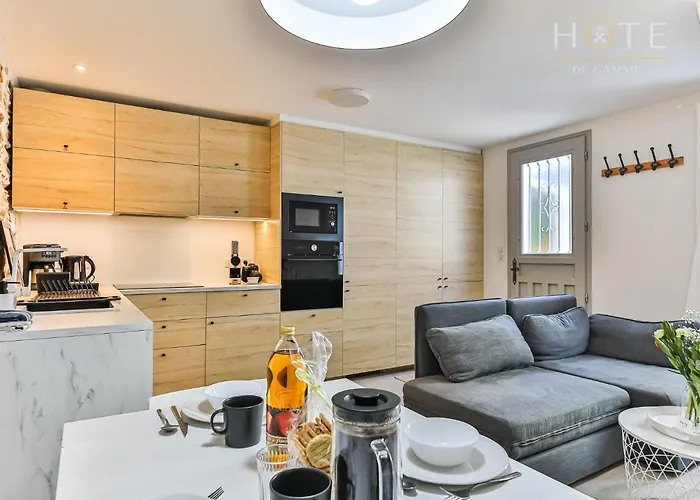 Charmante Maisonnette Au Coeur Des Sables D'olonne 度假居 莱萨布勒-多洛讷