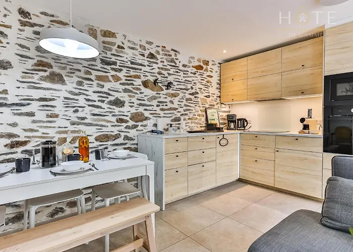 Charmante Maisonnette Au Coeur Des Sables D'olonne 度假居 莱萨布勒-多洛讷