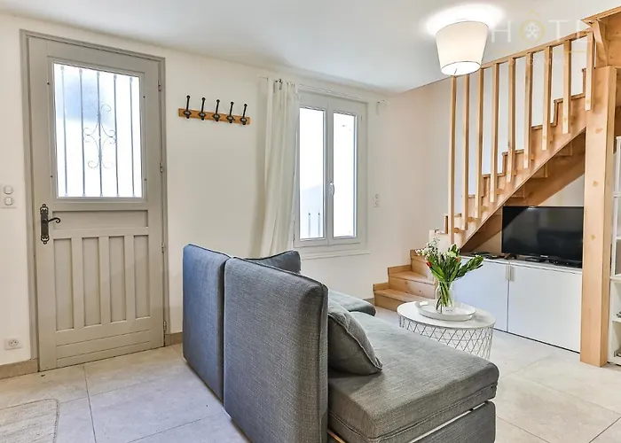 Charmante Maisonnette Au Coeur Des Sables D'olonne 度假居 莱萨布勒-多洛讷