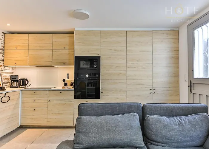 Charmante Maisonnette Au Coeur Des Sables D'olonne 度假居 *