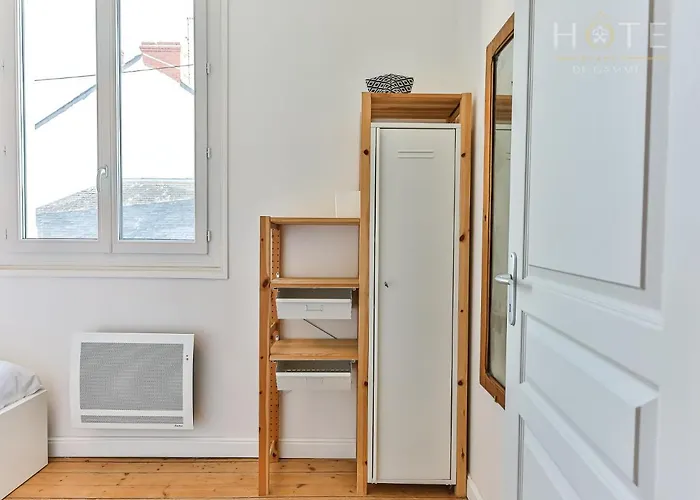 Charmante Maisonnette Au Coeur Des Sables D'olonne * 莱萨布勒-多洛讷