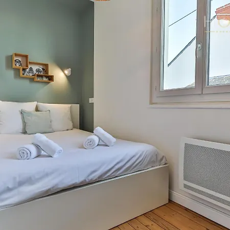 Charmante Maisonnette Au Coeur Des Sables D'olonne Prázdninový dům *