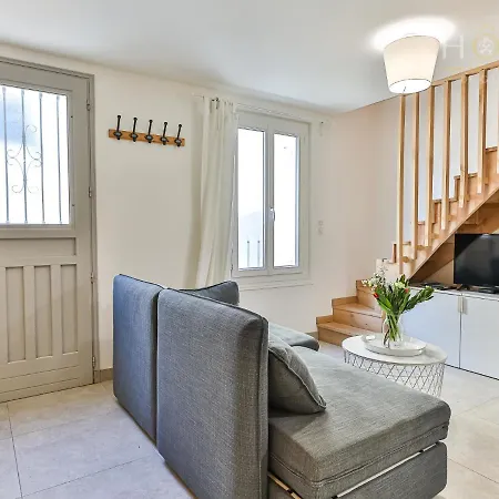 Charmante Maisonnette Au Coeur Des Sables D'olonne Prázdninový dům Les Sables-dʼOlonne